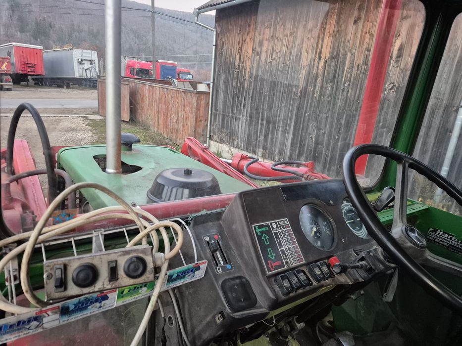 Taf forestier Mercedes MB Trac. Stare foarte buna functionale