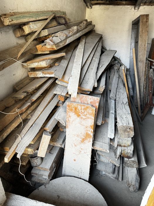 Дрова доски  для топки