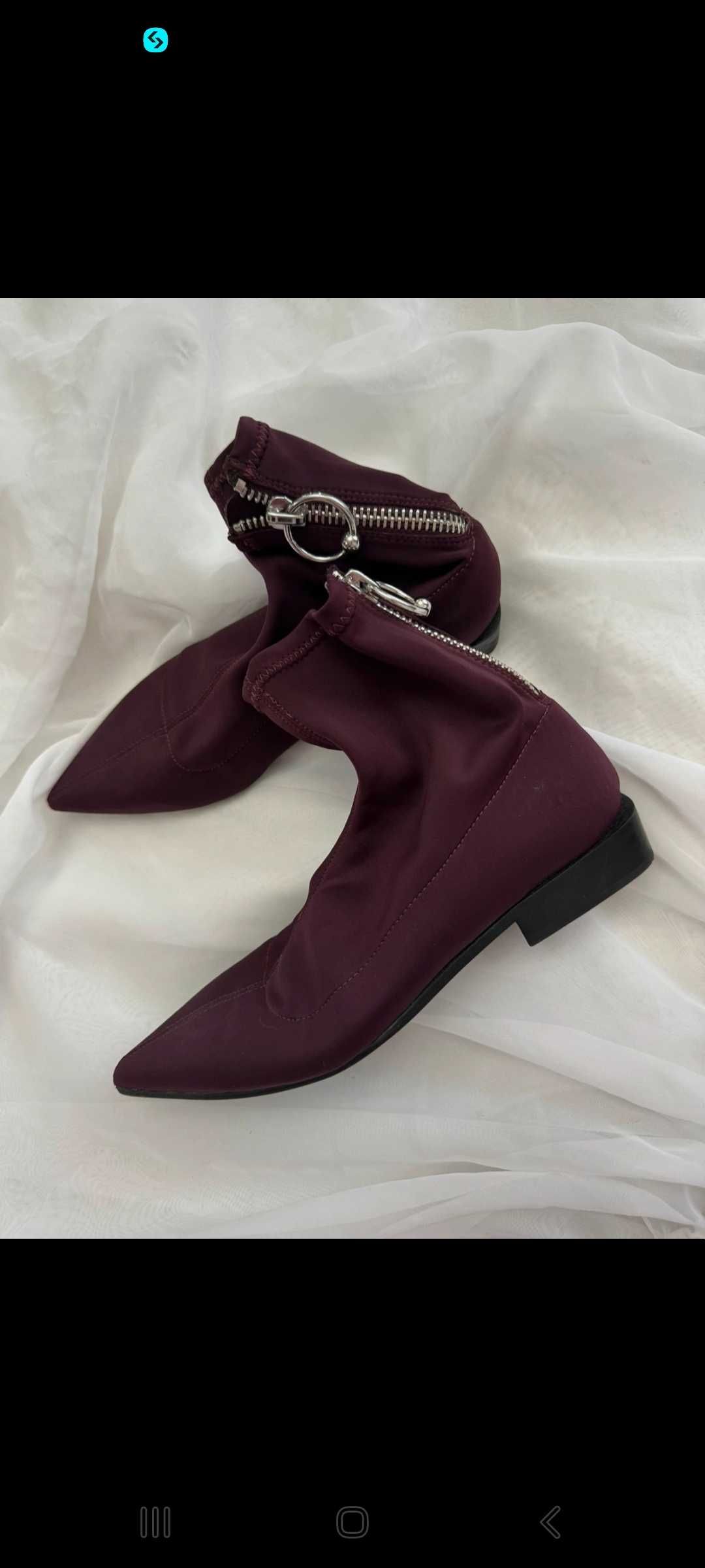 Botine Zara marimea 37