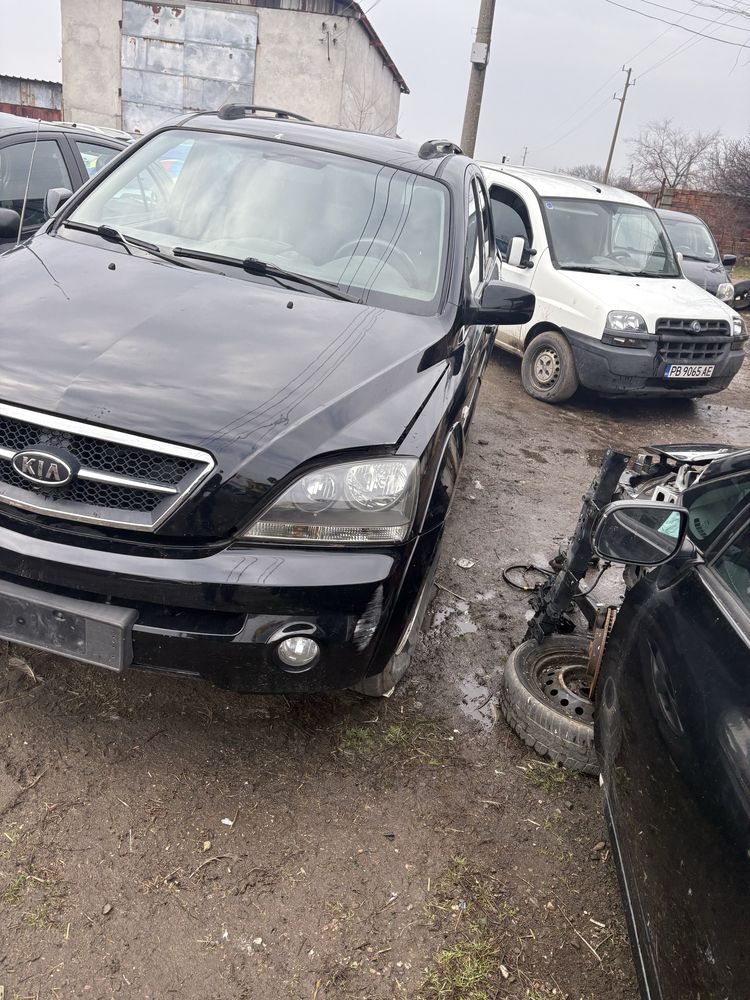 kia sorento 2.5 140 ks 2006 на части