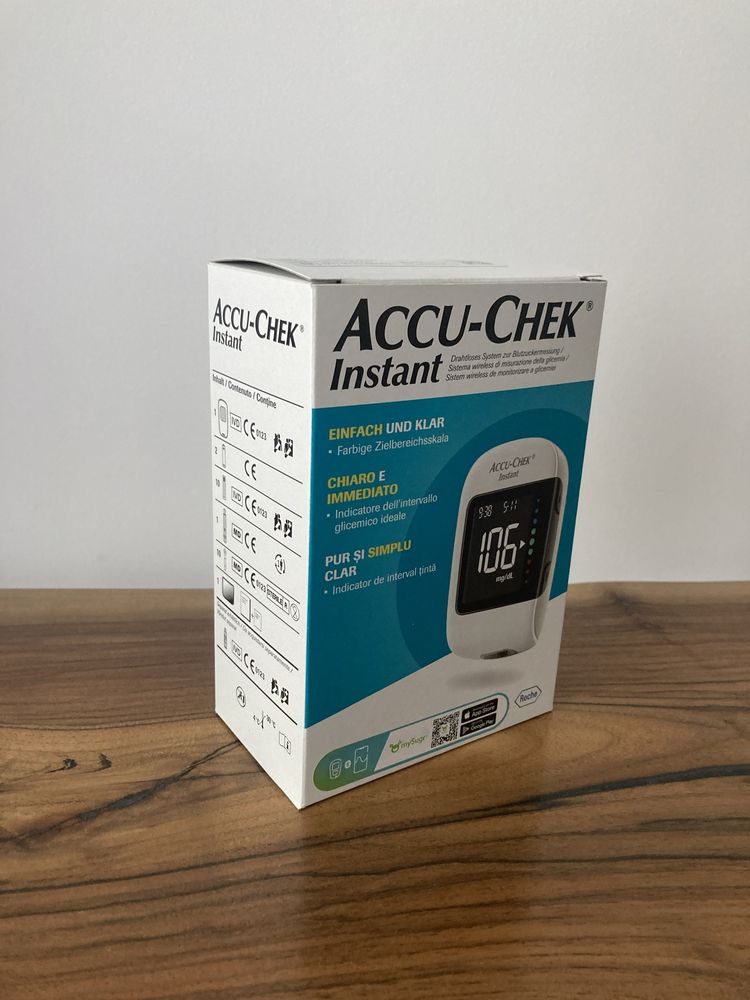 Glucometru Instant Accu-Check + teste