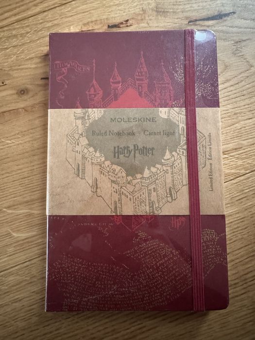 Vand agenda Moleskine, limited edition Harry Potter