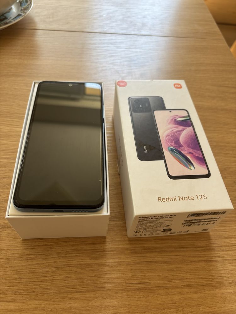 Redmi Note 12S Ice Blue 8GB RAM 256GB ROM