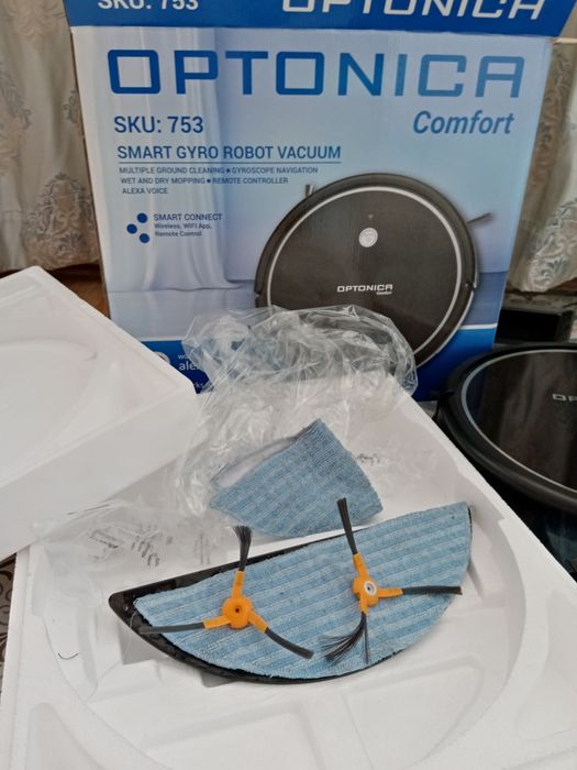 Робот Прахосмукачка робот Optonica