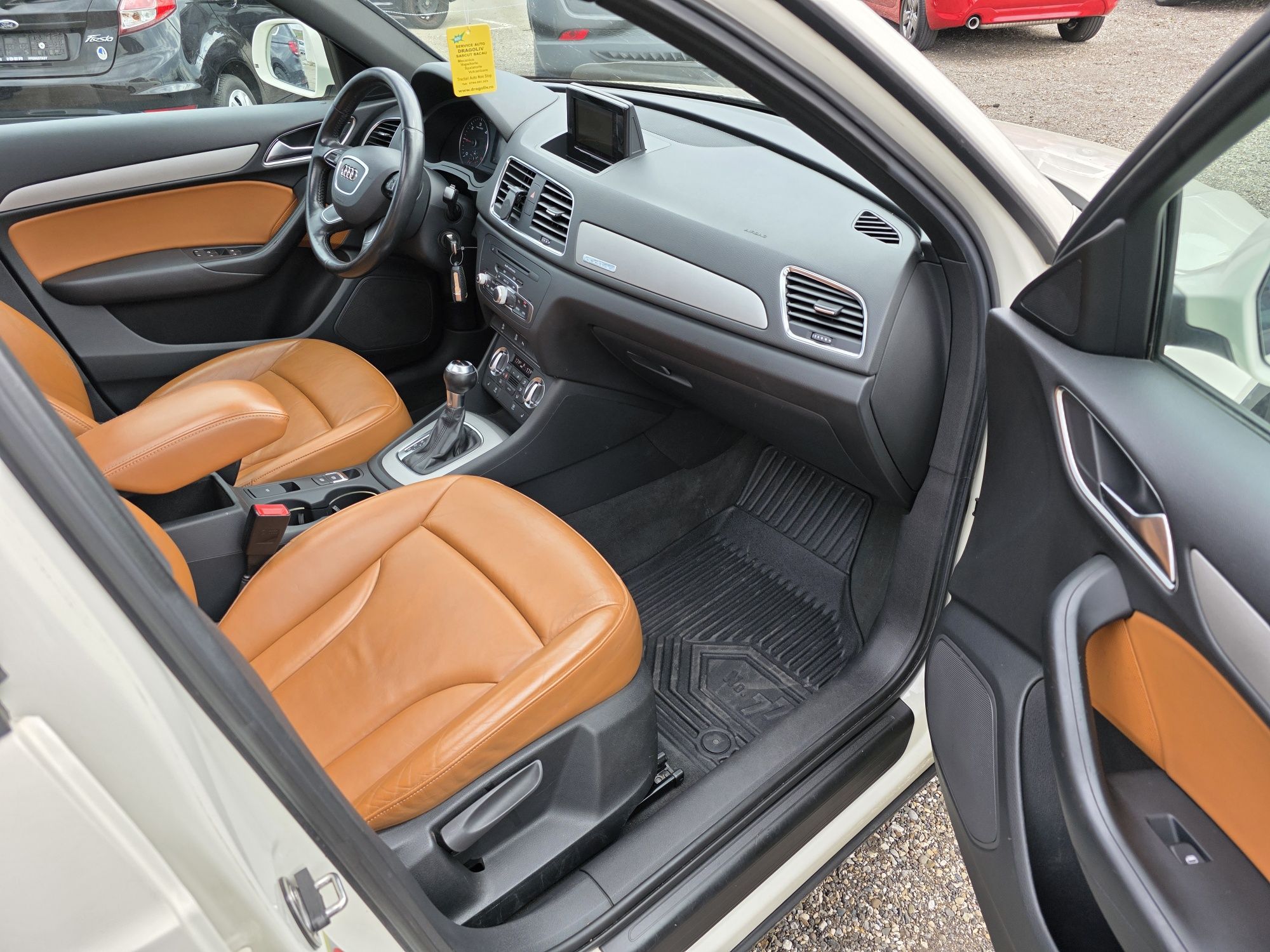 Audi Q3 quattro automata panoramica