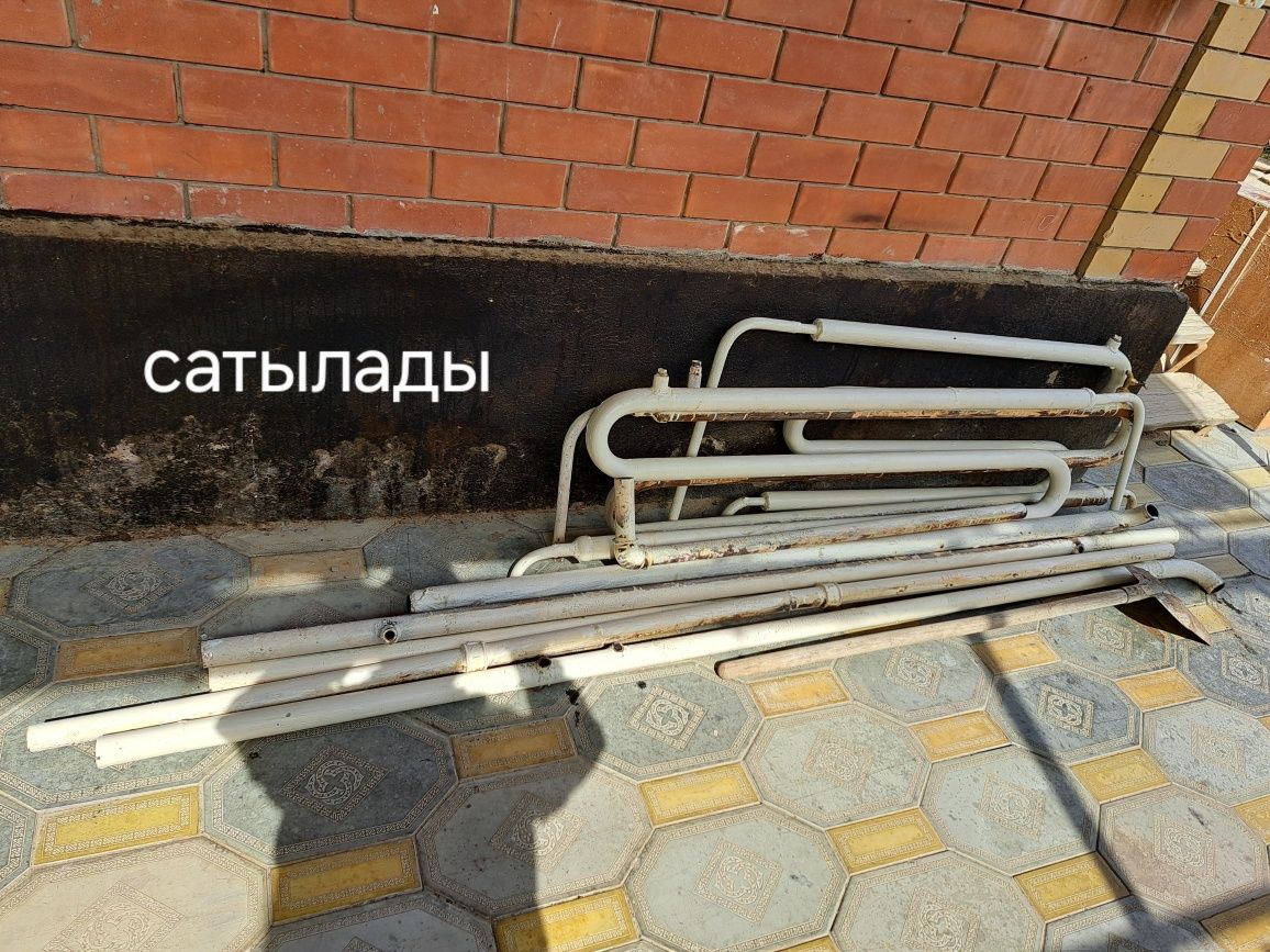 Отдам даром кроме трубы и регистора!