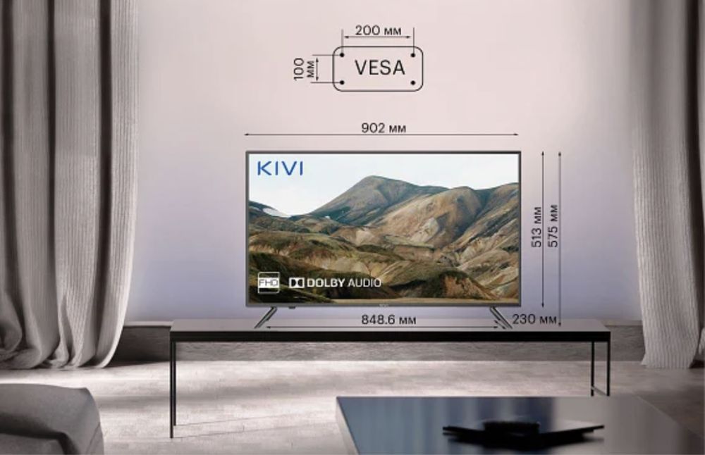 Телевизор KIVI 40F500LB Full HD