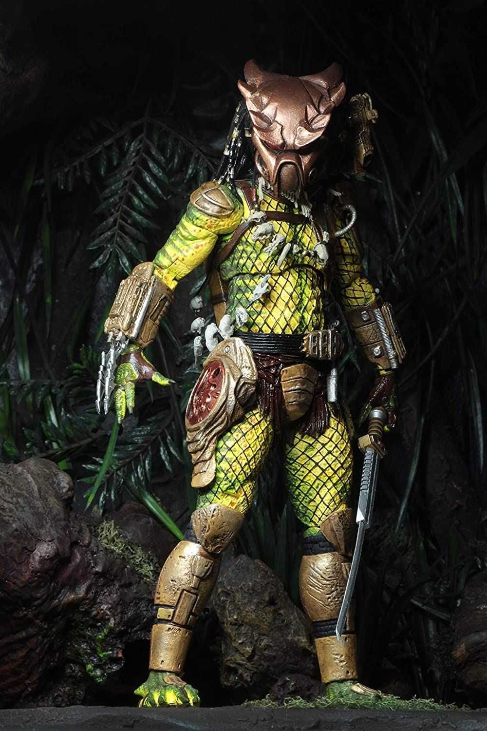 Екшън фигура NECA: Predator - Ultimate Elder (The Golden Angel), 21cm