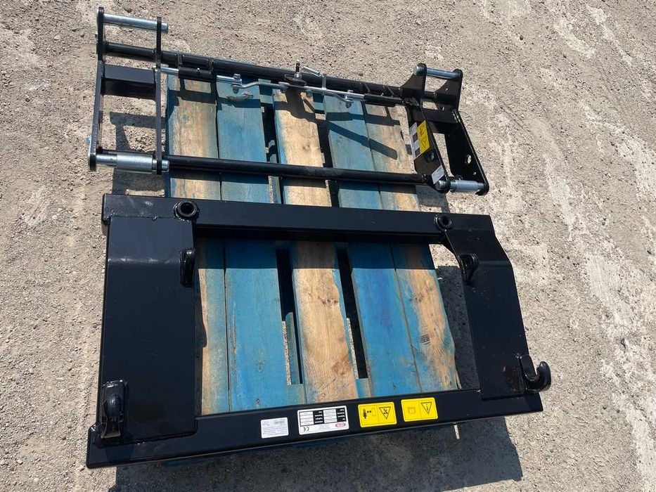 Furca de baloti cu tepuse de 110cm livrare rapida PRINDERE EURO