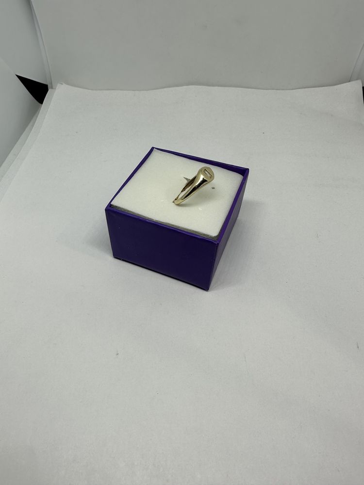 златен дамски пръстен 1.47гр 14к 585