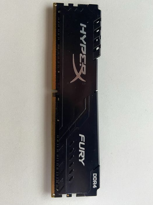 Оперативная память HyperX Fury 1 X 16 ГБ DDR4