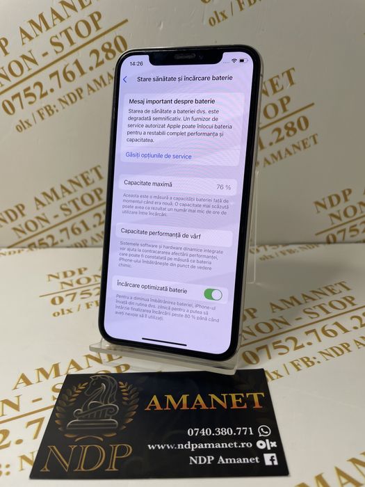 NDP Amanet Braila Iphone 11 Pro 64gb (44617)
