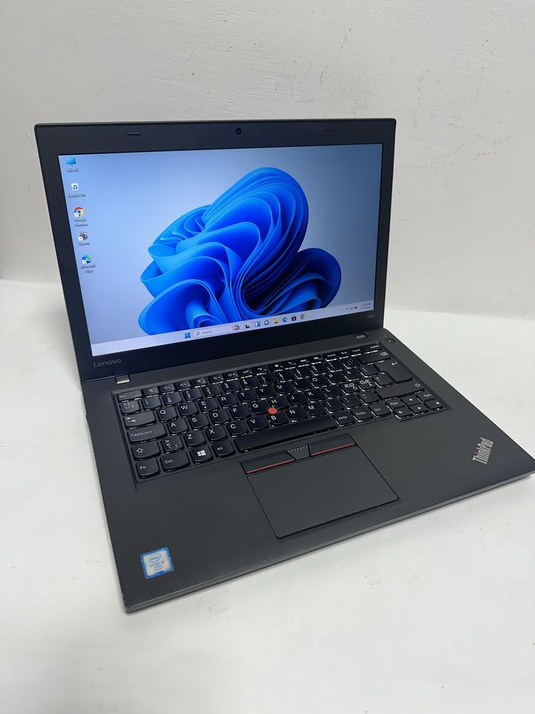 Lenovo ThinkPad T460-Full HD-Core i5- 8GB- 256SSD-Windows 11-2 baterii