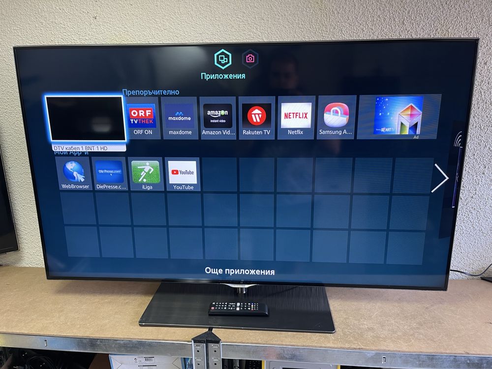 Телевизор Samsung Full HD LED 55” Smart|Wi-Fi - UE55F6740
