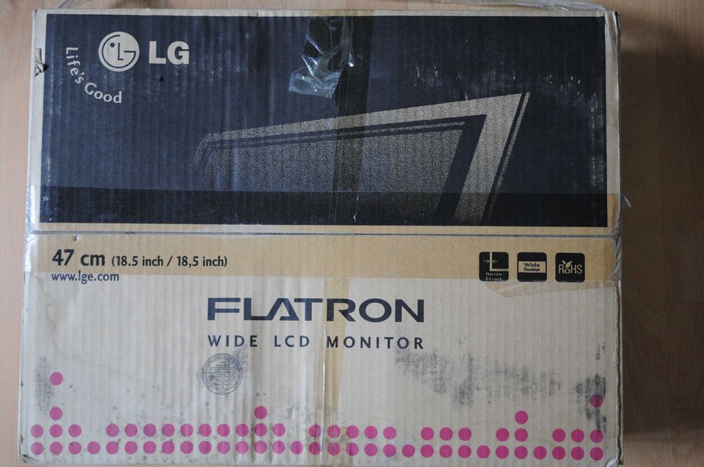 монитор LG  новый в упаковке