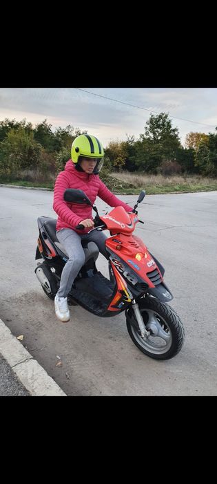 Скутер Beta Ark 50 malossi