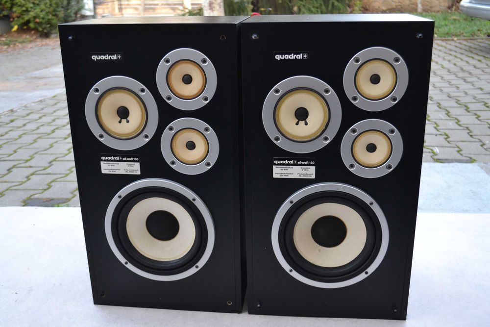 Boxe Quadral All Craft 150