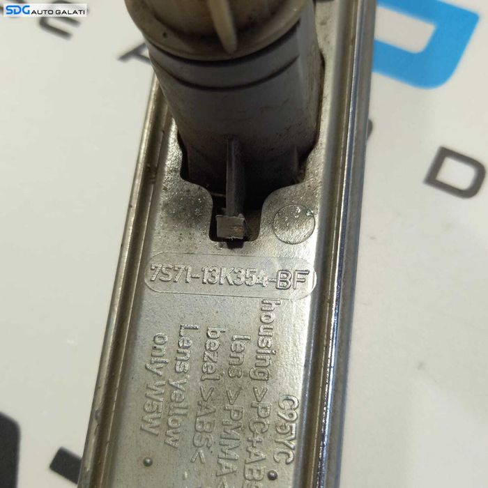 Semnalizare de pe Aripa Stanga Fata Ford Mondeo MK 4 2007 – 2014 Cod 7S71-13K354-BF [0933]