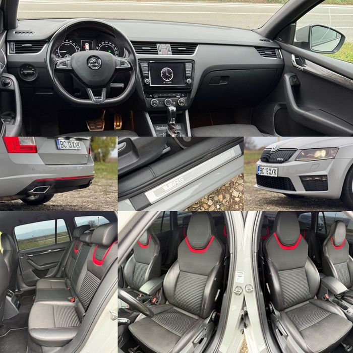 Skoda Octavia VRS 2016 Motor 2.0 TDI Cutie Automata DSG 184 Cp