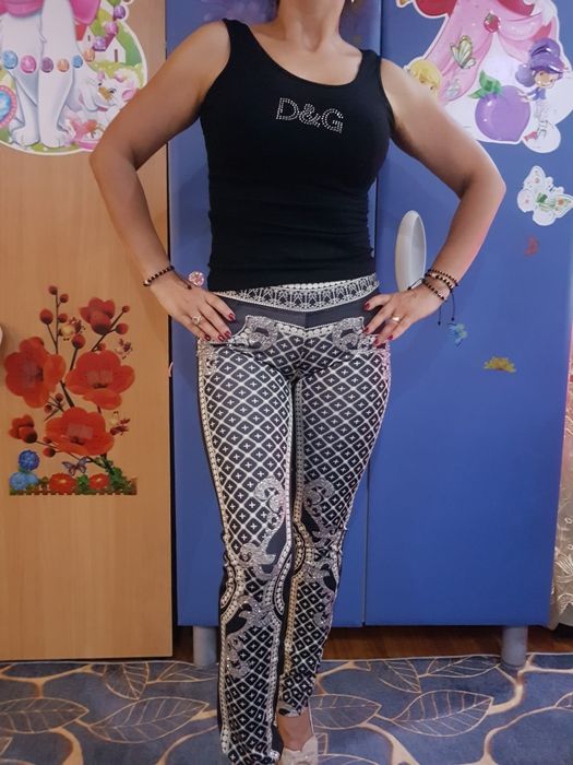 Bluza si pantaloni Dolce Gabanna, ambele la doar 60 lei