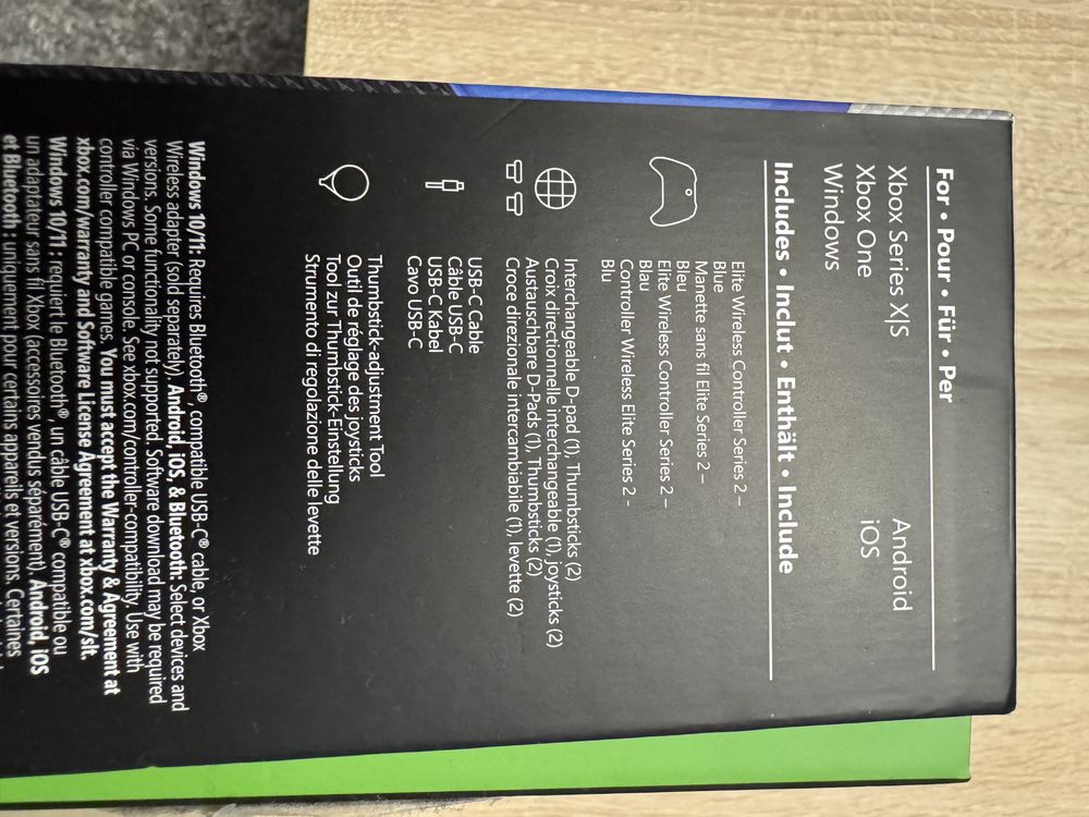 Controller Wireless Microsoft Elite Series 2 Core
