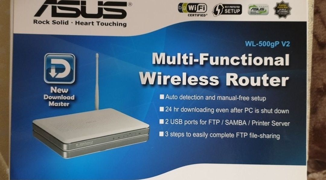 Router Asus WL-500G