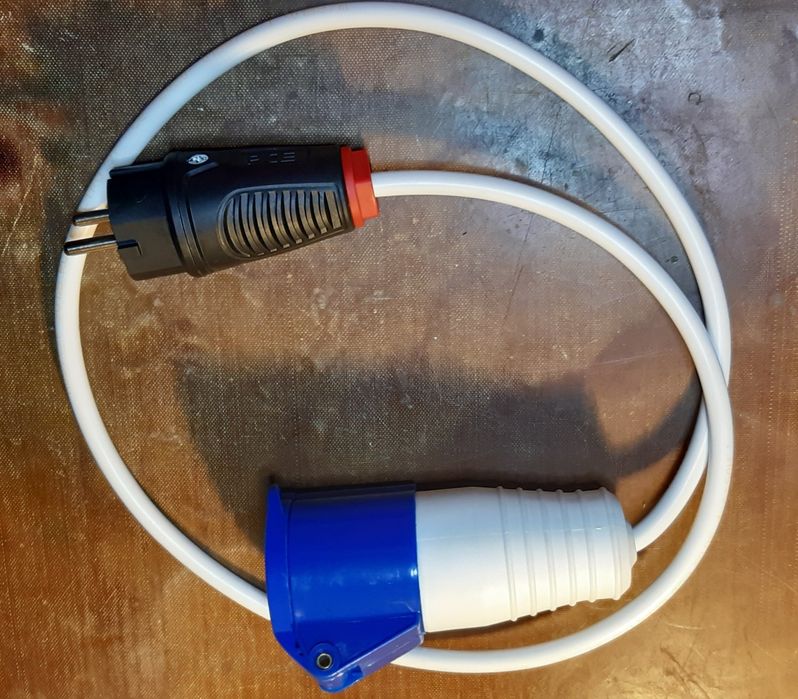 Cablu alimentare rulota