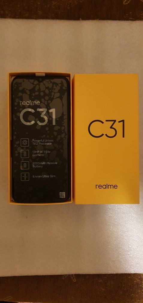 Vând Realme C31 64GB