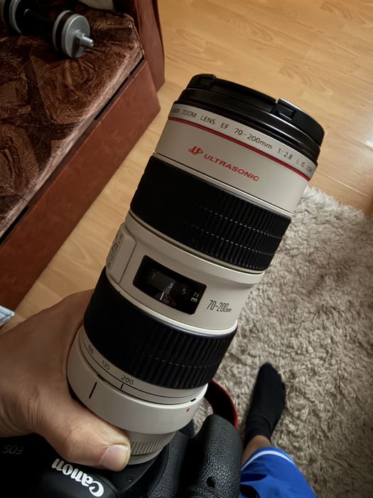 Obiectiv canon ef 70-200 f2.8 is