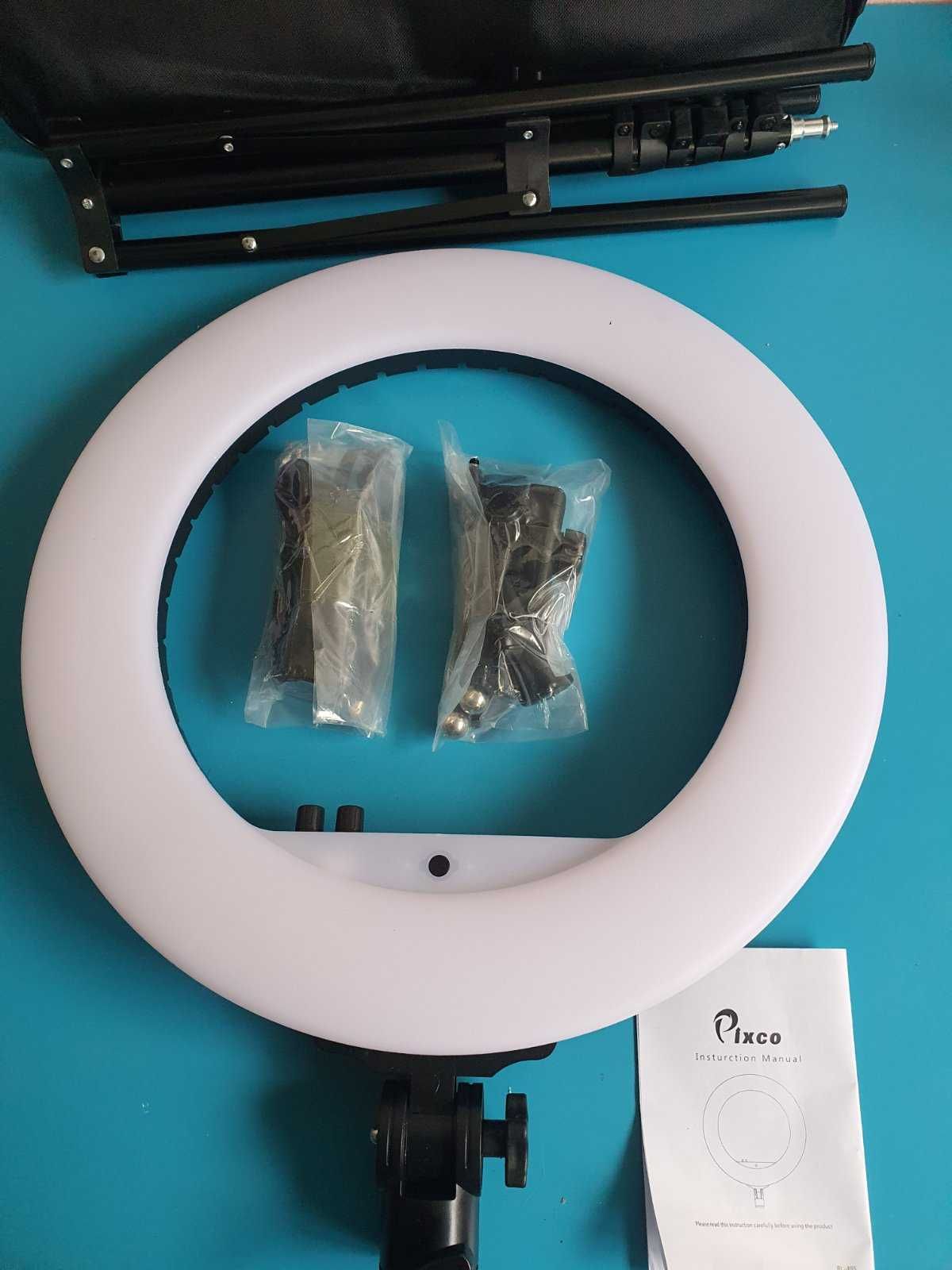 Лед Селфи Ринг Лампа снимки Видео ТикТок Pixco 18'' LED Ring Light