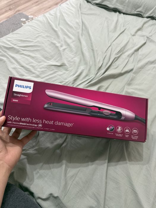 placa indreptat par philips 5000 noua , doar testata