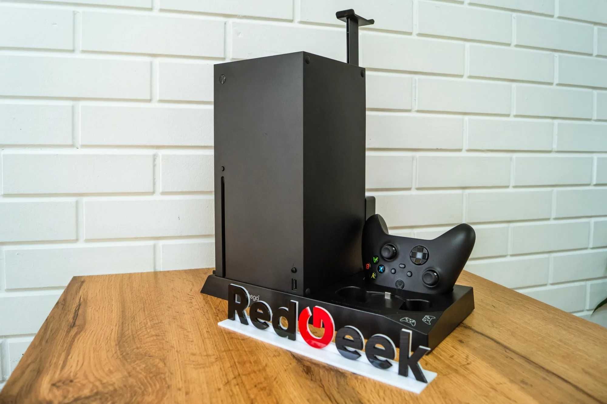 Xbox зарядная станция series X | Гарантия | Магазин Red Geek