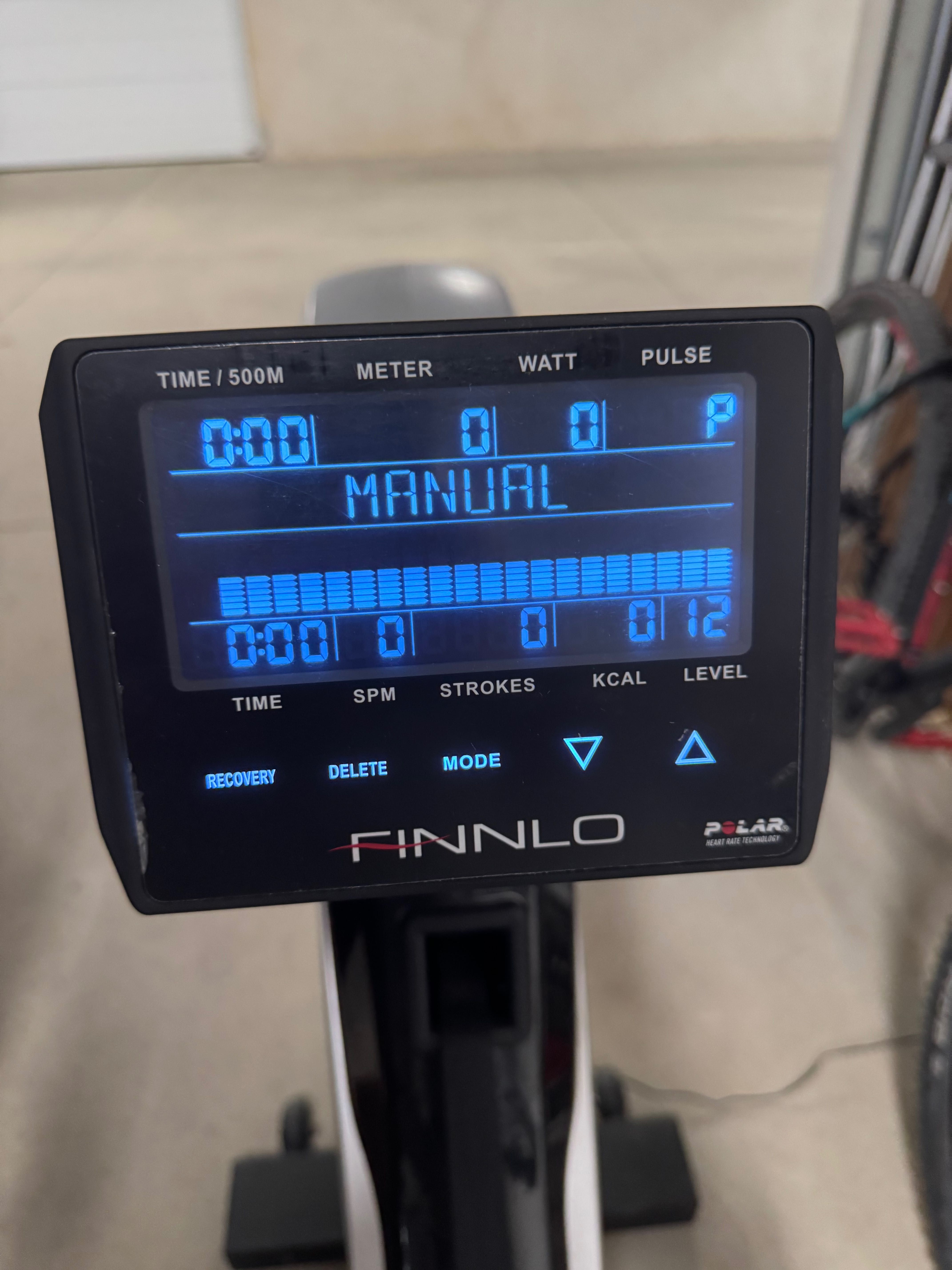 Гребен тренажор Finnlo by HAMMER Aquon Pro Plus