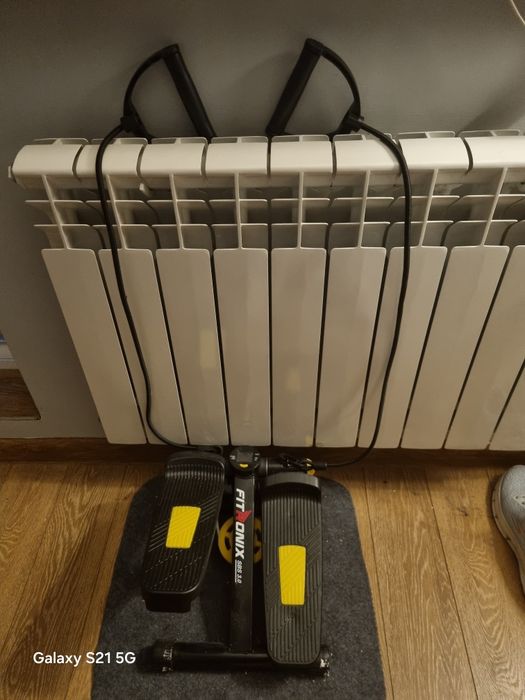 Степпер с эспандерами