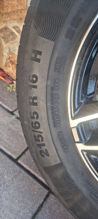 Set roti pe 265/15/ 16" Duster, Qashqai, Mitsubishi