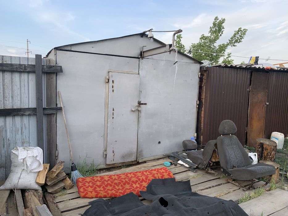 Продам железный гараж