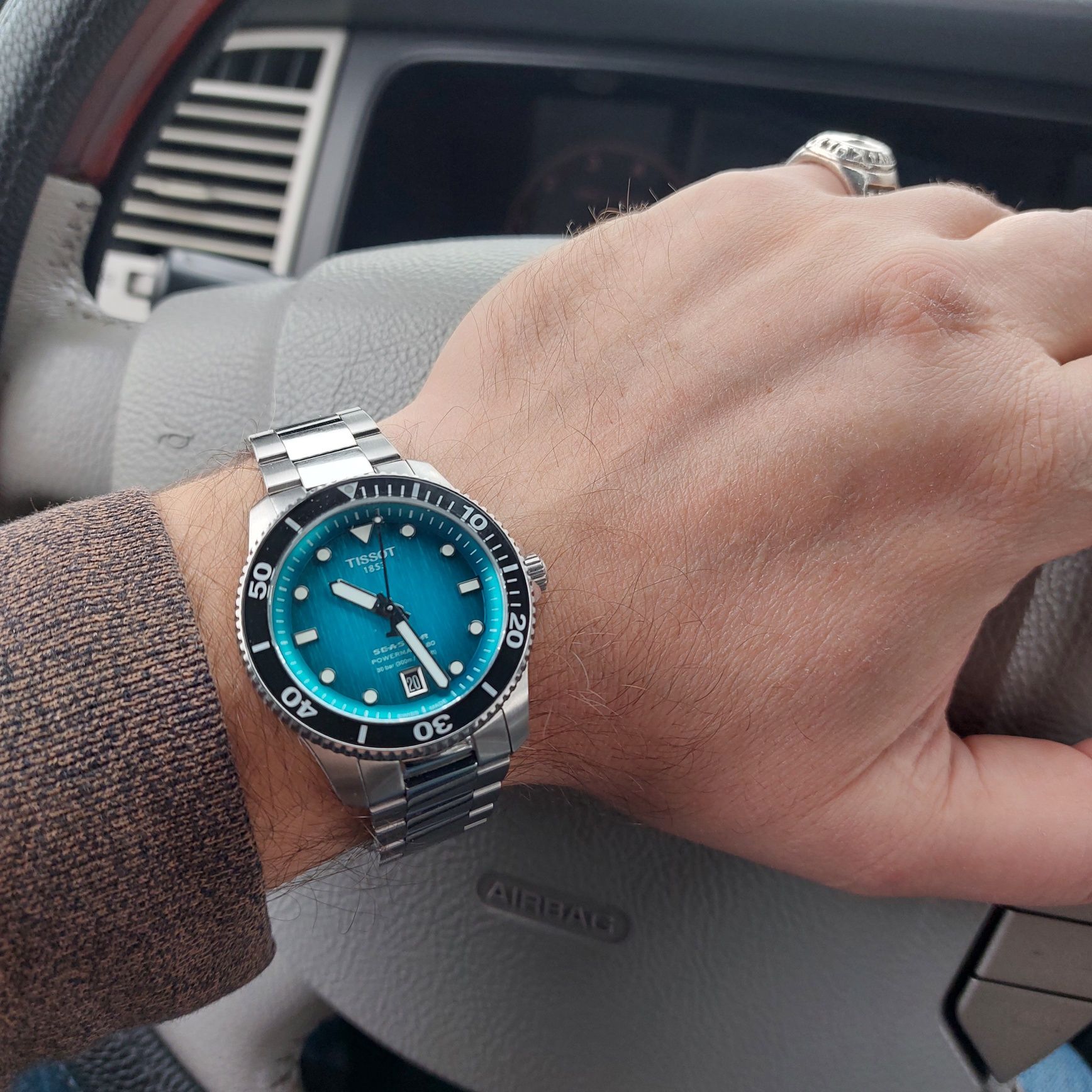 Tissot seastar 1000 powermatic 80