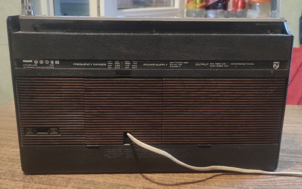 Radio casetofon Philips