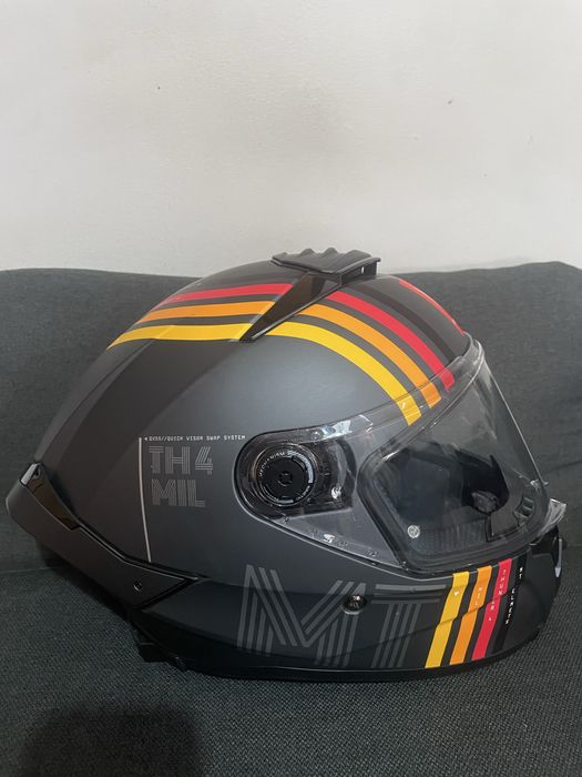 Каска MT THUNDER 4 L sv c2 matt