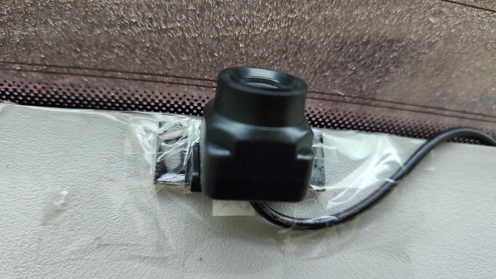 Cameră marșarier universală auto AHD 720P/CVBS, 170°