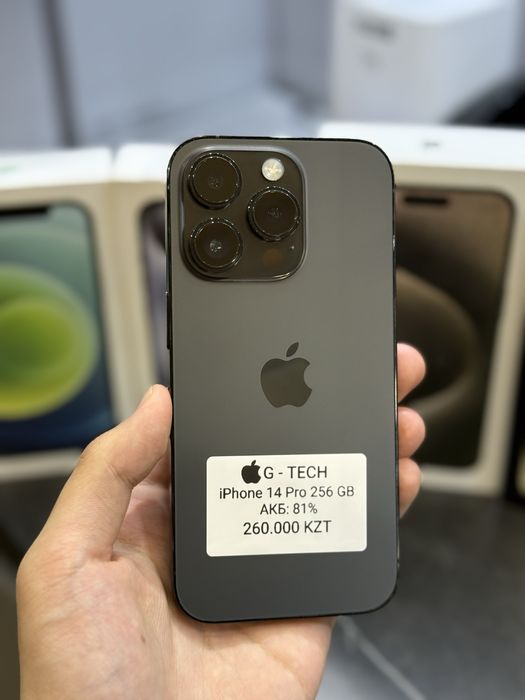 iPhone 14 Pro / 256 / 81%