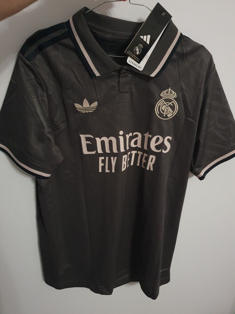 Tricou Mbappe Real Madrid away fotbal