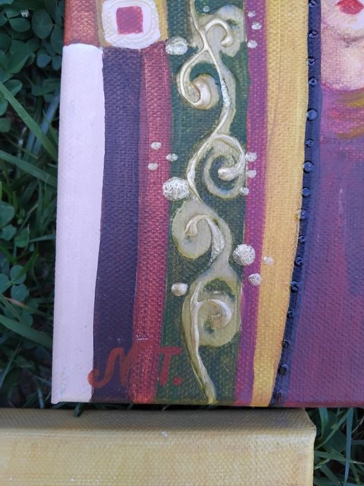 Set 3 tablouri pictate manual