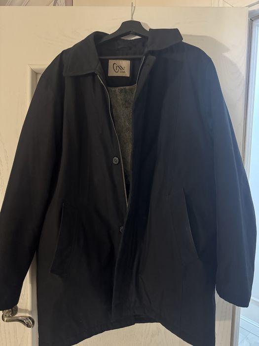 Куртка осенняя, мужская, размер 58-62, бу, хорошее состояние