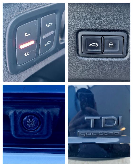 Audi Q7/An 2016.08/Cokpit/Panoramic/Line Side Assist/Navi/Carlig/4x4/