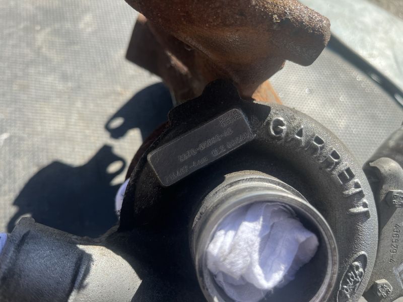 Турбо Ford Mondeo 2.0TDCi