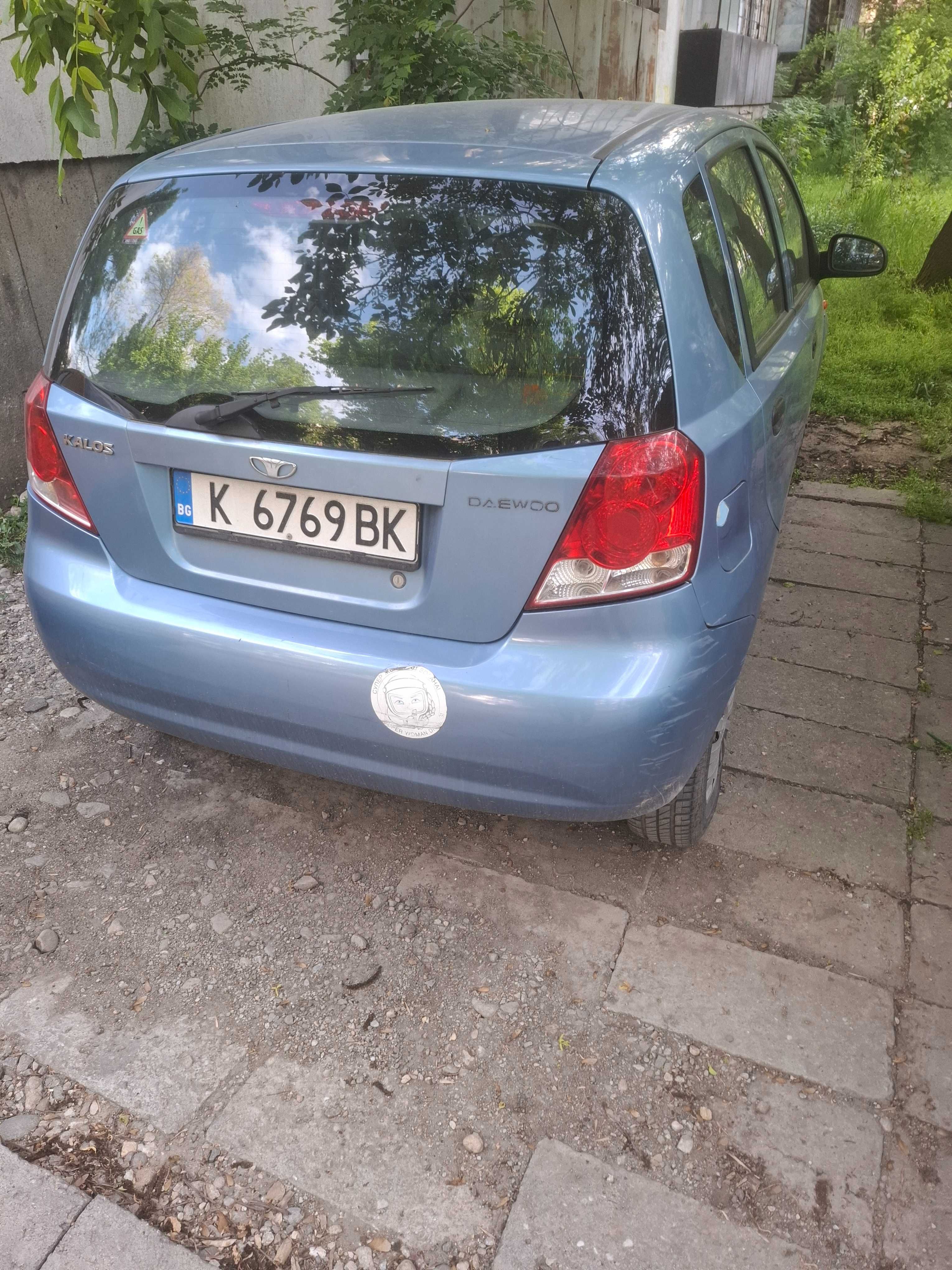 Daewoo kalos 1.4 газ/бензин