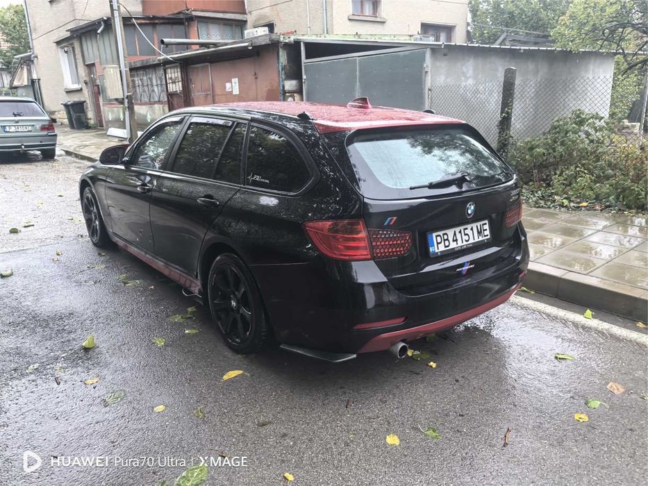 BMW 320i Xdrive бензин-газ