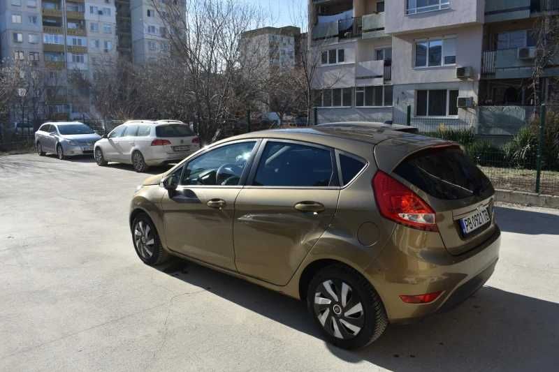 Ford Fiesta 1.25benz