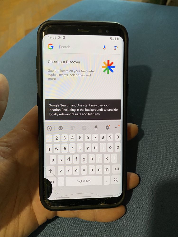 Samsung Galaxy S8 - Качествен телефон смартфон от старите модели